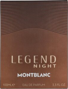 Mont Blanc Legend Night 100 ml- Eau De Parfum - Afbeelding 3
