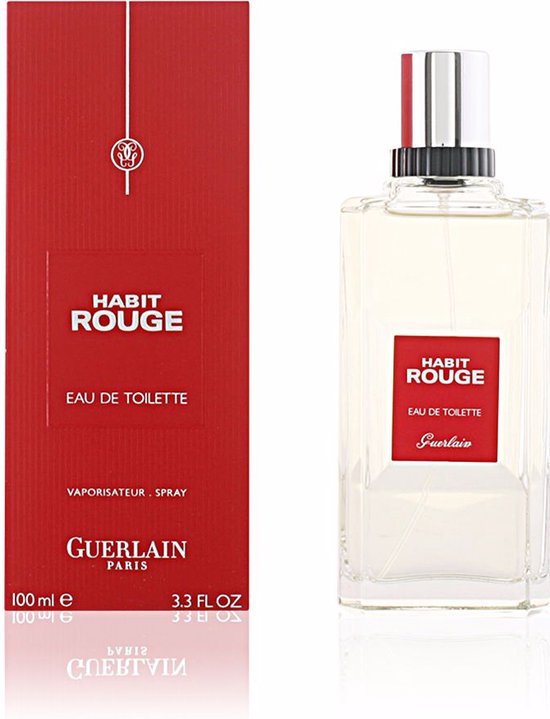 550x719-22 Habit Rouge Eau De Toilette Vaporizador 100 Ml - Afbeelding 1
