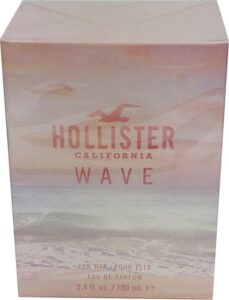 Hollister - Wave For Her - Eau De Parfum - 100ML - Afbeelding 2
