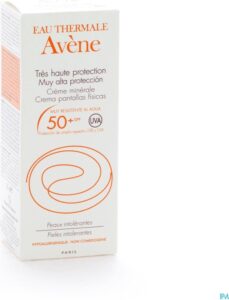 Avène Sun Protection Mineral Cream 50+ - Zonnebrand - 50 ml - Afbeelding 4