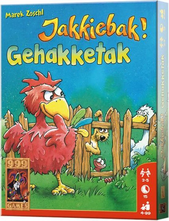 550x721-5 999 Games Jakkiebak! Gehakketak - Afbeelding 1