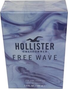 Hollister Free Wave Eau De Toilette Spray 100 ml for Men - Afbeelding 3