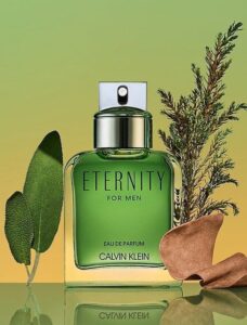 Calvin Klein Eternity 100 ml Eau de Parfum - Herenparfum - Afbeelding 3