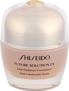 Shiseido Creme Shiseido Huidverzorging Future Solution LX Creme Total Radiance Foundation SPF15 Golden 3 30 ml - Afbeelding 13