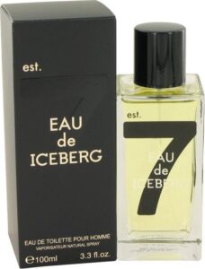 Iceberg - Eau de Iceberg - 100 ml - Eau de Toilette