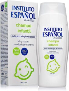 Anti-luizenshampoo Gotitas De Oro Instituto Español (500 ml)