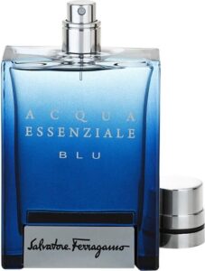Herenparfum Salvatore Ferragamo EDT Acqua Essenziale Blu 100 ml - Afbeelding 3