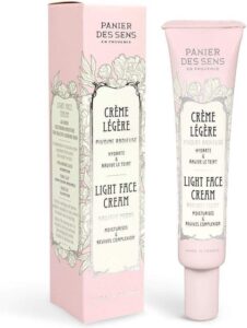 Gezichtscreme - Light Face Creme -Pioenrose - Panier des Sens - Afbeelding 2