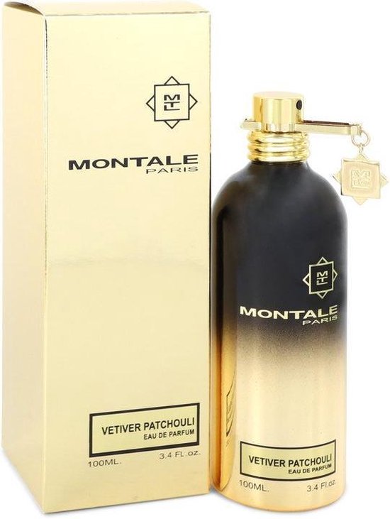550x731-94 Montale Vetiver Patchouli Eau De Parfum Spray Unisex 100 ml for Women - Afbeelding 1