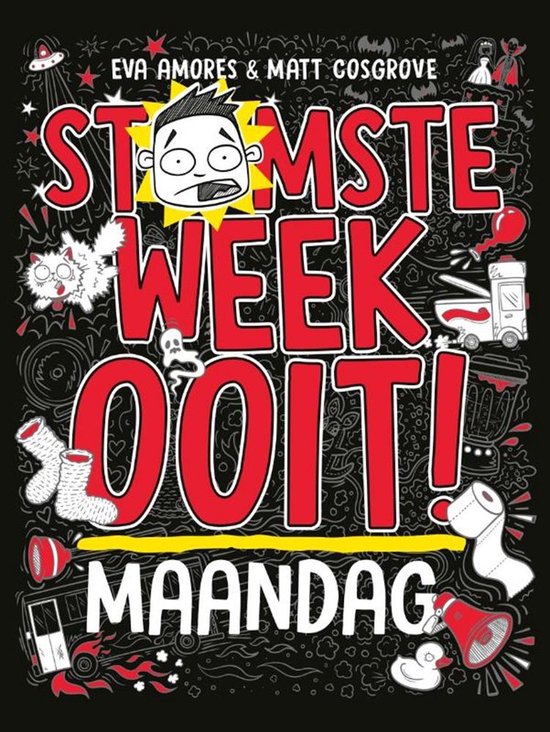 550x732 Stomste week ooit - Maandag - Stomste week ooit! - Eva Amores en Matt Cosgrove - Afbeelding 1