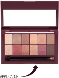 ES BURGUNDY BAR PALETTE NU 04 Burgu - Afbeelding 4