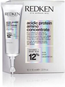 Redken - Acidic Bonding Concentrate - Protein Amino Concentrate - Voor-/nabehandeling voor beschadigd- of onhandelbaar haar - 10 x 10 ml - Afbeelding 3