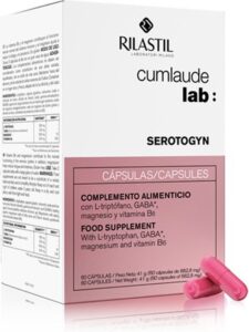 Cumlaude Lab Serotogyn Food Supplement Capsules 60 U - Afbeelding 2