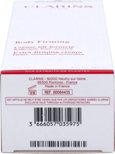 Clarins Crème Body Firming & Toning Extra-Firming Body Cream - Afbeelding 2