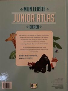 Mijn Eerste Junior Atlas - Dieren - Afbeelding 18