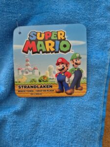 Strandlaken - Handdoek - Mario - 70x140cm - Afbeelding 2