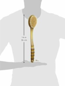 Beter - BATH BRUSH natural bristle 1 pz - Afbeelding 2