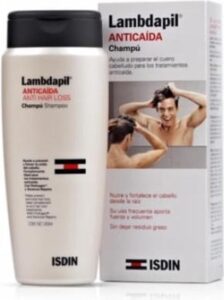 Anti-Haarverlies Shampoo Isdin Lambdapil (400 ml) - Afbeelding 2