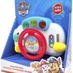 Paw Patrol - Mijn Eerste Stuurtje - Speelgoed voor Baby's - Baby - Toy - Verschillende Geluiden - Op Batterij