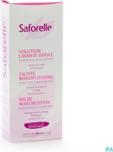Saforelle Liquid Soap Intimate 250ml - Afbeelding 2