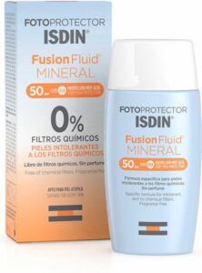 Zonnebrandcrème Isdin Fotoprotector Fusion Fluid SPF 50+ (50 ml)