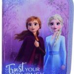 Disney Frozen Etui Gevuld Met 14 Kleurpotloden | 2 Potloden | Radeergum | Liniaal en een Puntenslijper - 19 Delig