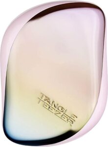 Tangle Teezer Compact Styler Matte Chrome Pink