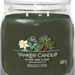 Yankee Candle Silver Sage & Pine Signature Medium Jar
