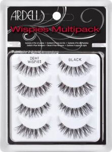 ARDELL Natural Demi Wispies Multipack 4 pary sztucznych rz s Black - Afbeelding 5