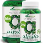 Digestive supplement Soria Natural Alfalfa 80 Units