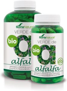 Digestive supplement Soria Natural Alfalfa 80 Units