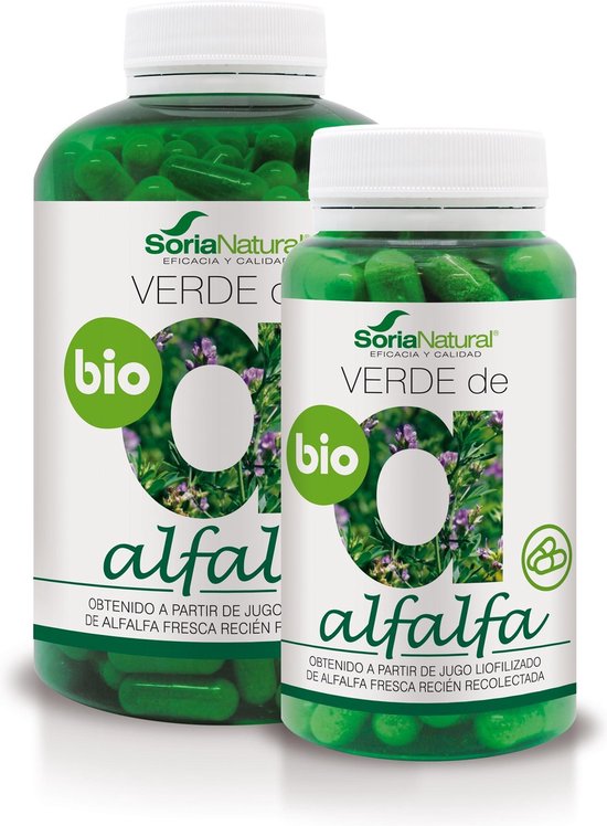 550x748-39 Digestive supplement Soria Natural Alfalfa 80 Units - Afbeelding 1