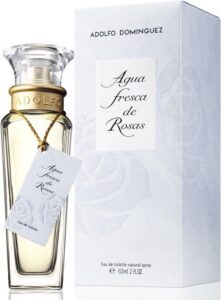 Adolfo Dominguez - Agua Fresca De Rosas - 60ml - Eau De Toilette