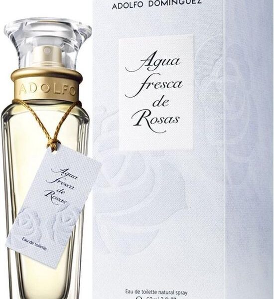 Adolfo Dominguez - Agua Fresca De Rosas - 60ml - Eau De Toilette
