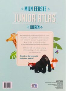 Mijn Eerste Junior Atlas - Dieren - Afbeelding 11