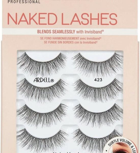 Naked Lashes 423   4 ks     Umele rasy pro prirozeny vzhled