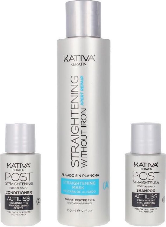 550x751-37 Haarstijlbehandeling Keratin Anti-frizz Post Kativa (3 pcs) - Afbeelding 1