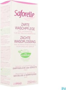 Saforelle Liquid Soap Intimate 250ml - Afbeelding 4