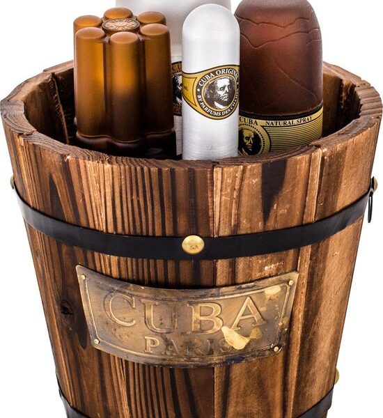 Cuba - Cuba Gold Gift Set 100 ml , aftershave Cuba Gold 100 ml deodorant 200 ml Cuba Gold and Cuba Gold 35 ml - 100ML