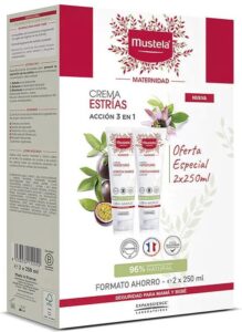 Anti-Striae Crème Mustela Duplo 3 in 1 (2 x 250 ml) - Afbeelding 4
