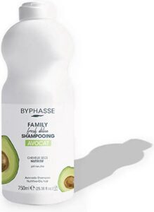 Voedende Shampoo Byphasse Family Fresh Delice Droog Haar Avocado (750 ml)