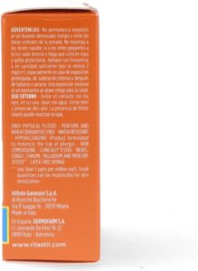 Compacte Bronspoeders Rilastil Sun System Bronze Spf 50+ (10 g) - Afbeelding 4