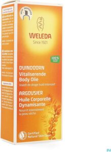 Weleda Duindoorn Vitaliserende Body Olie - Afbeelding 2