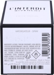 L'interdit Eau De Parfum By Givenchy 35 Ml - Afbeelding 4