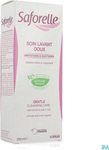 Saforelle Liquid Soap Intimate 250ml - Afbeelding 3