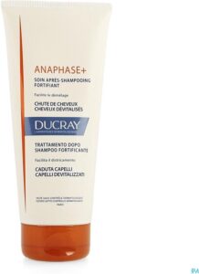 Ducray Anaphase  Soin Apres Shampooing Fortifiant Conditioner HaaruitvalFutloos Haar 200ml - Afbeelding 4