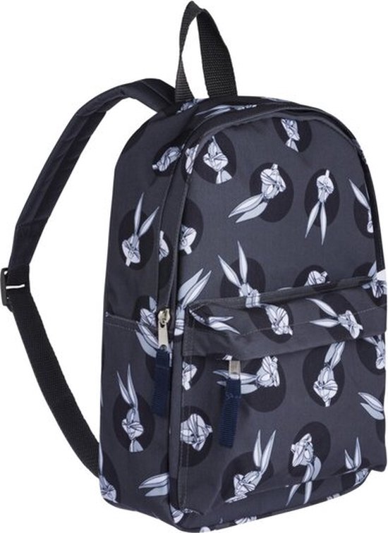 550x756-7 Looney Tunes-Bugs Bunny-Rugzak-Warner Bros - Afbeelding 1