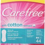 Carefree With Cotton Extract Pantyliners 44 Units
