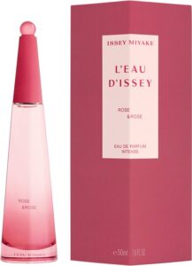 Issey Miyake Leau Dissey Rose  Rose Eau De Parfum Intense Spray 50 Ml For Women - Afbeelding 2