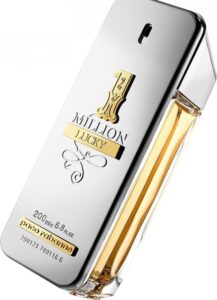Paco Rabanne 1 Million Lucky 200 ml - Eau de Toilette - Herenparfum